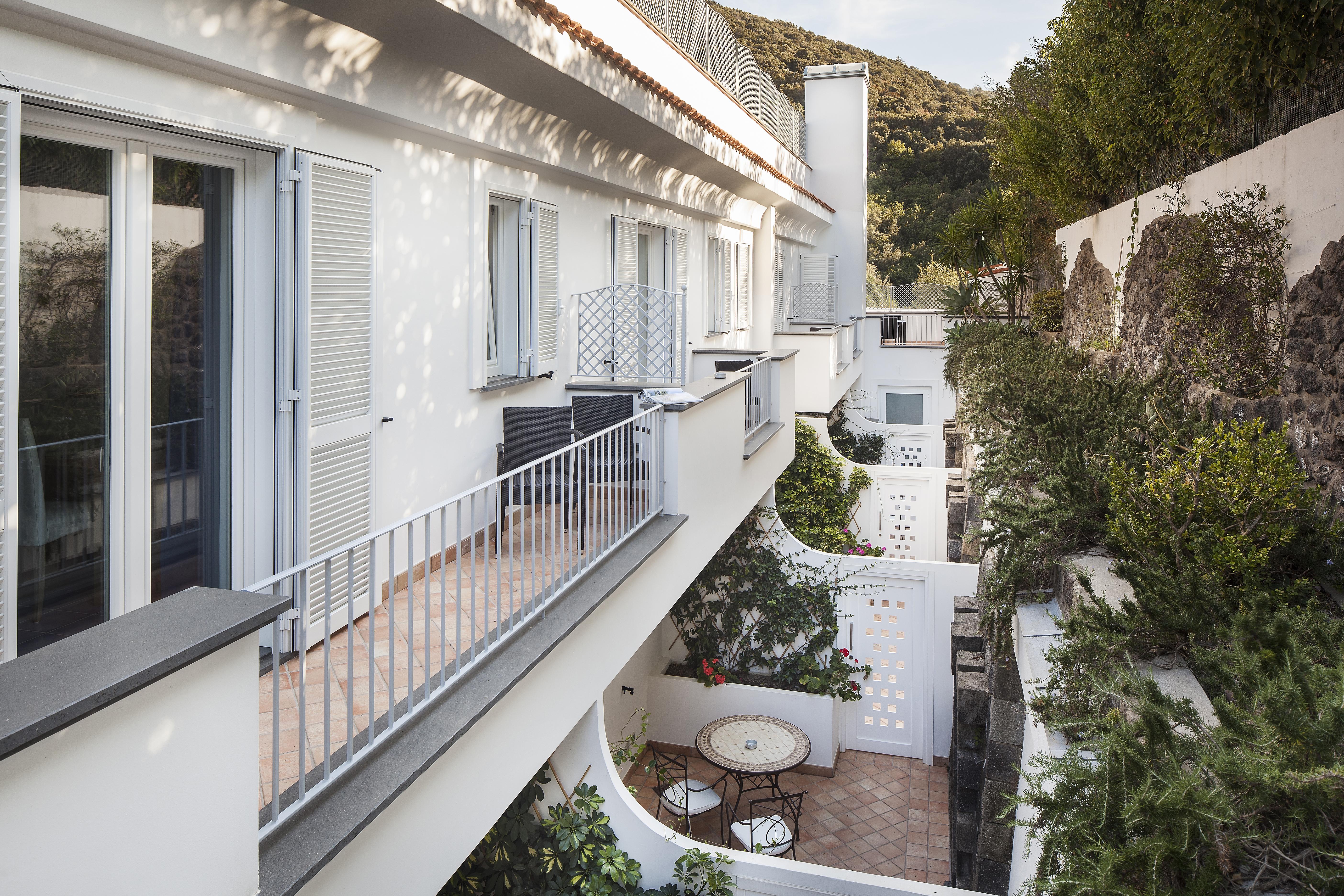 Grifo Hotel Charme & Spa Casamicciola Terme Eksteriør bilde