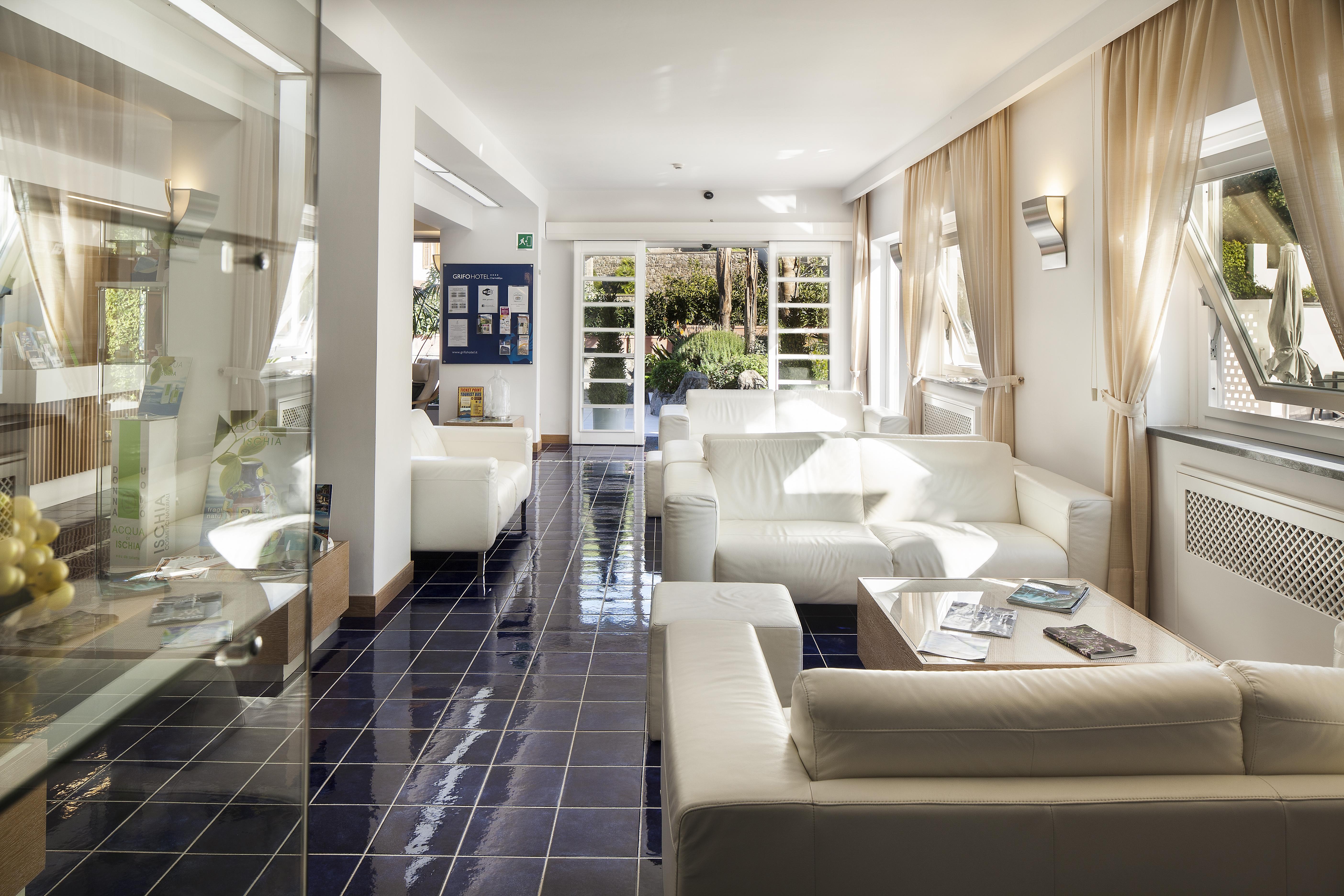 Grifo Hotel Charme & Spa Casamicciola Terme Eksteriør bilde