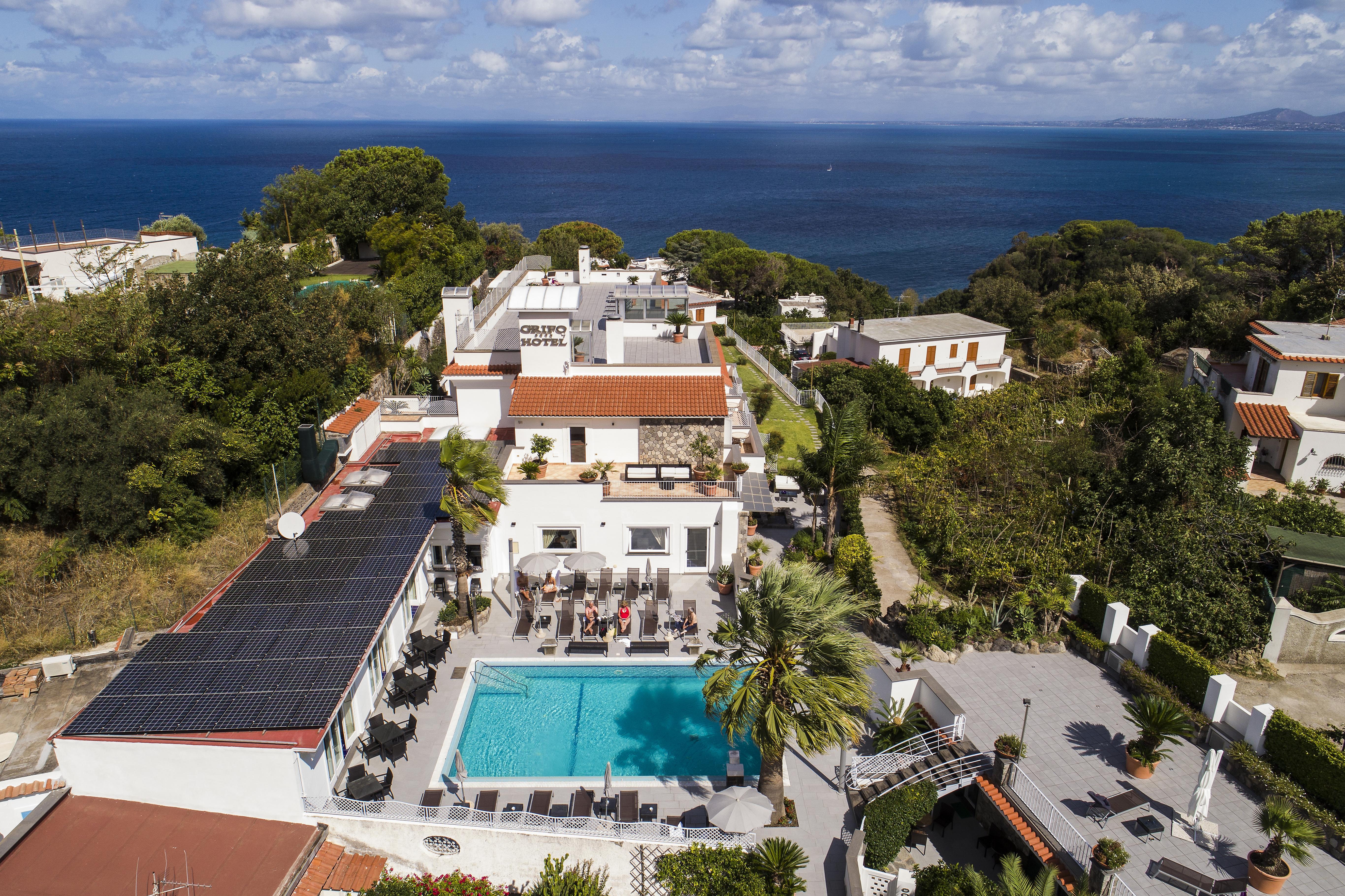 Grifo Hotel Charme & Spa Casamicciola Terme Eksteriør bilde