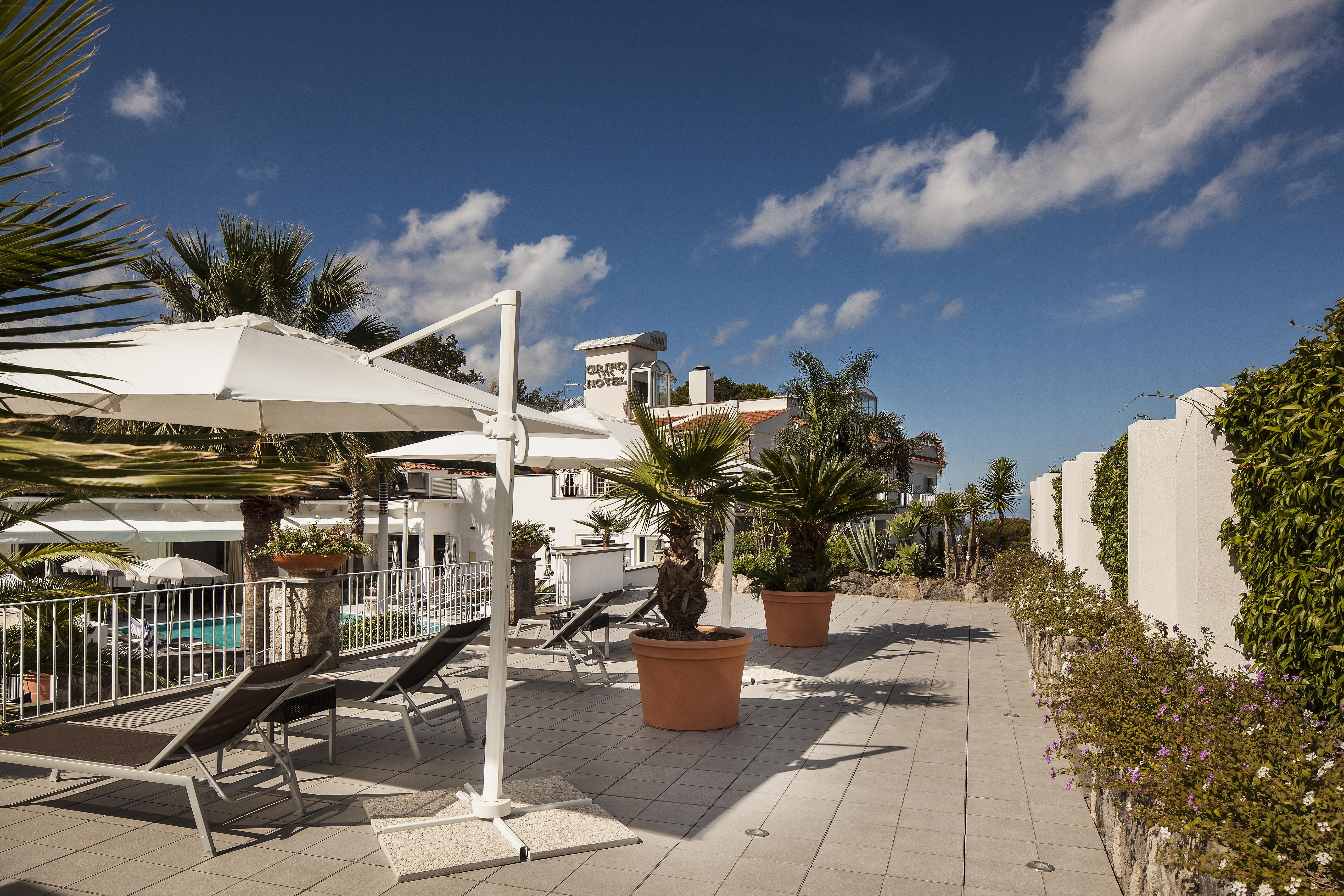 Grifo Hotel Charme & Spa Casamicciola Terme Eksteriør bilde