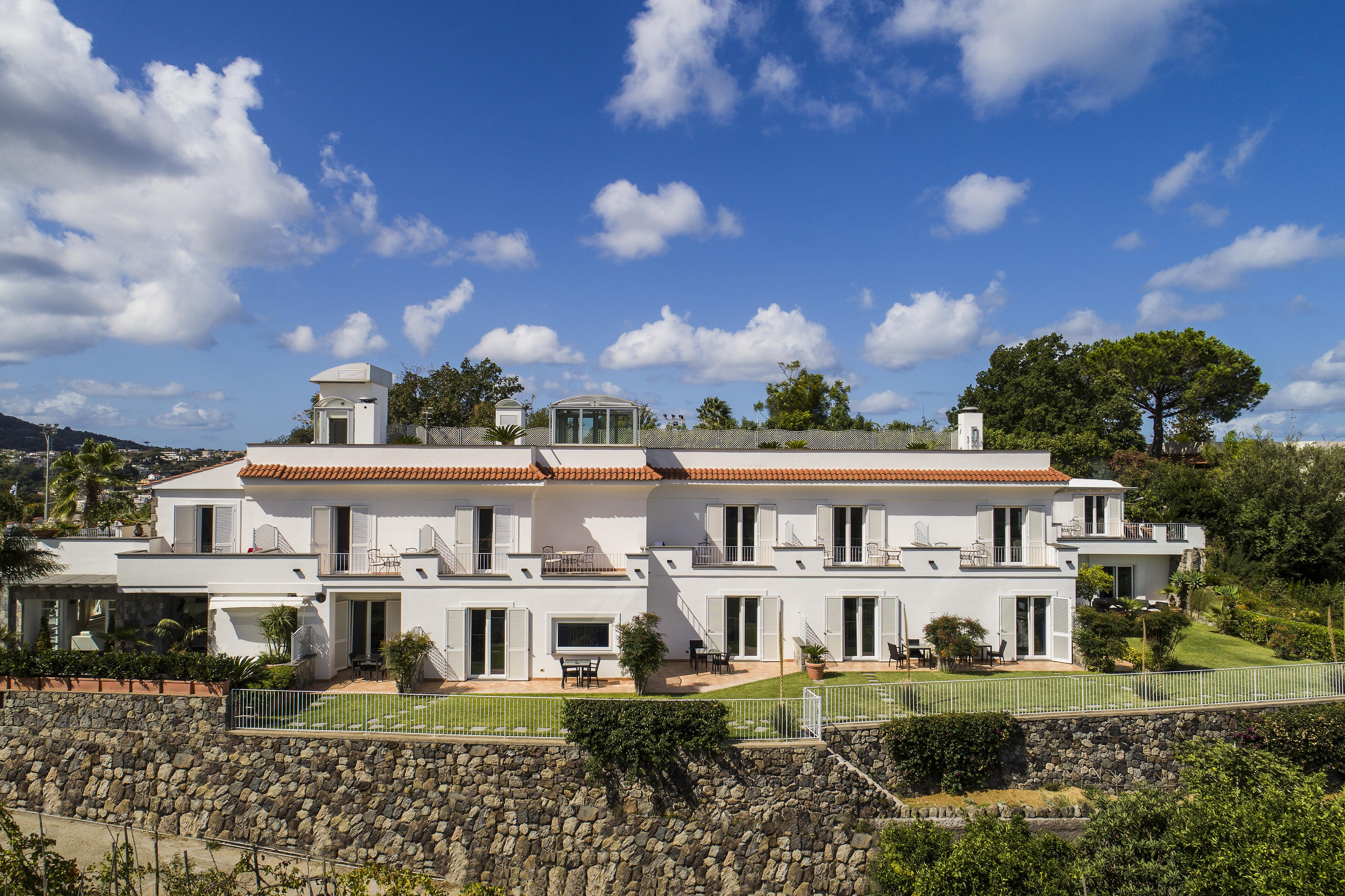 Grifo Hotel Charme & Spa Casamicciola Terme Eksteriør bilde