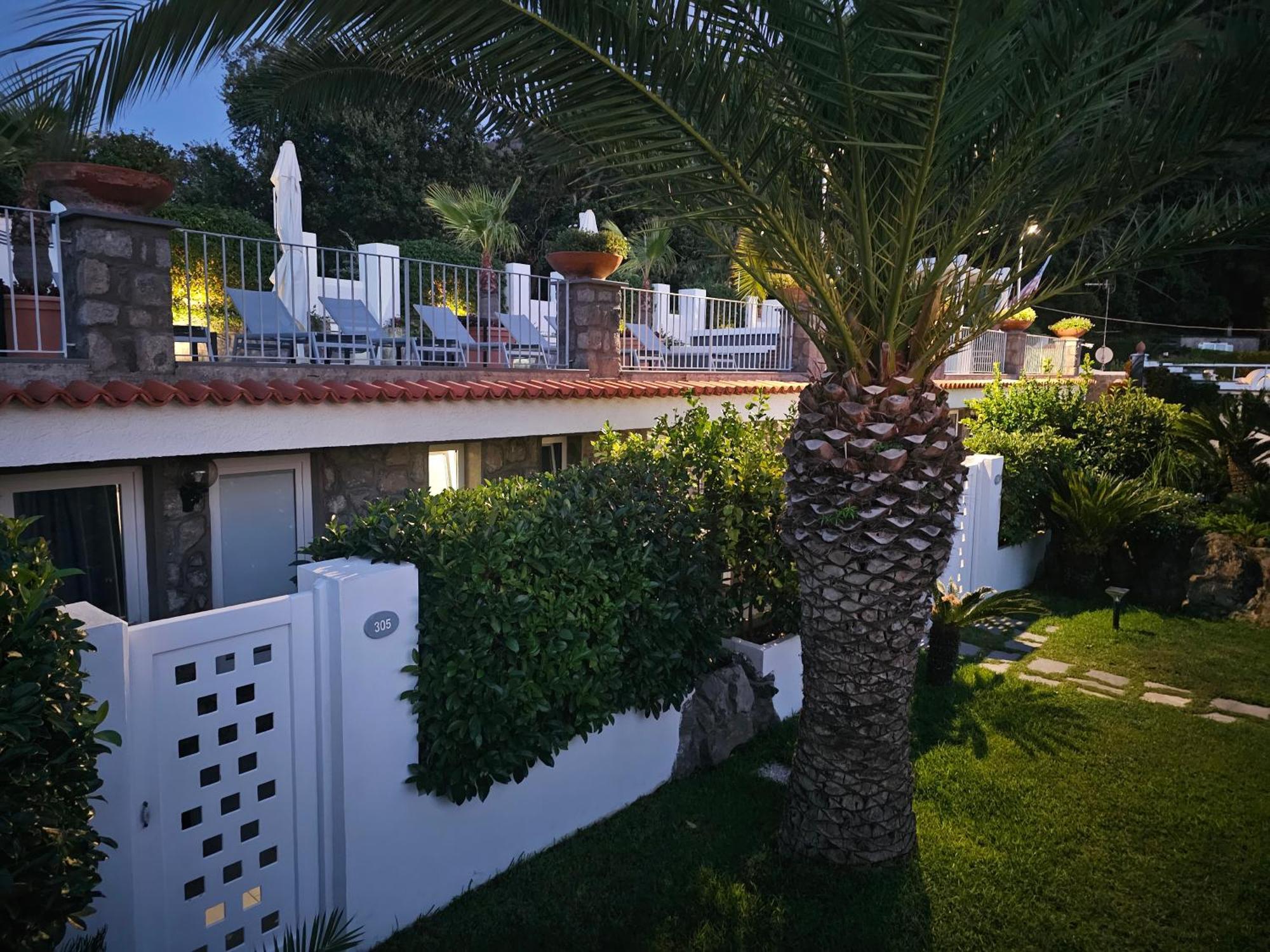 Grifo Hotel Charme & Spa Casamicciola Terme Eksteriør bilde