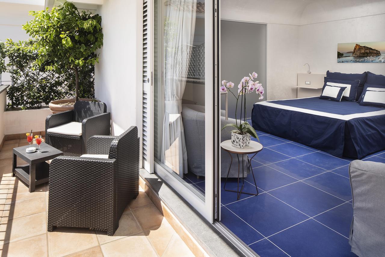Grifo Hotel Charme & Spa Casamicciola Terme Eksteriør bilde